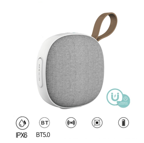 Haut-parleur Bluetooth magnétique