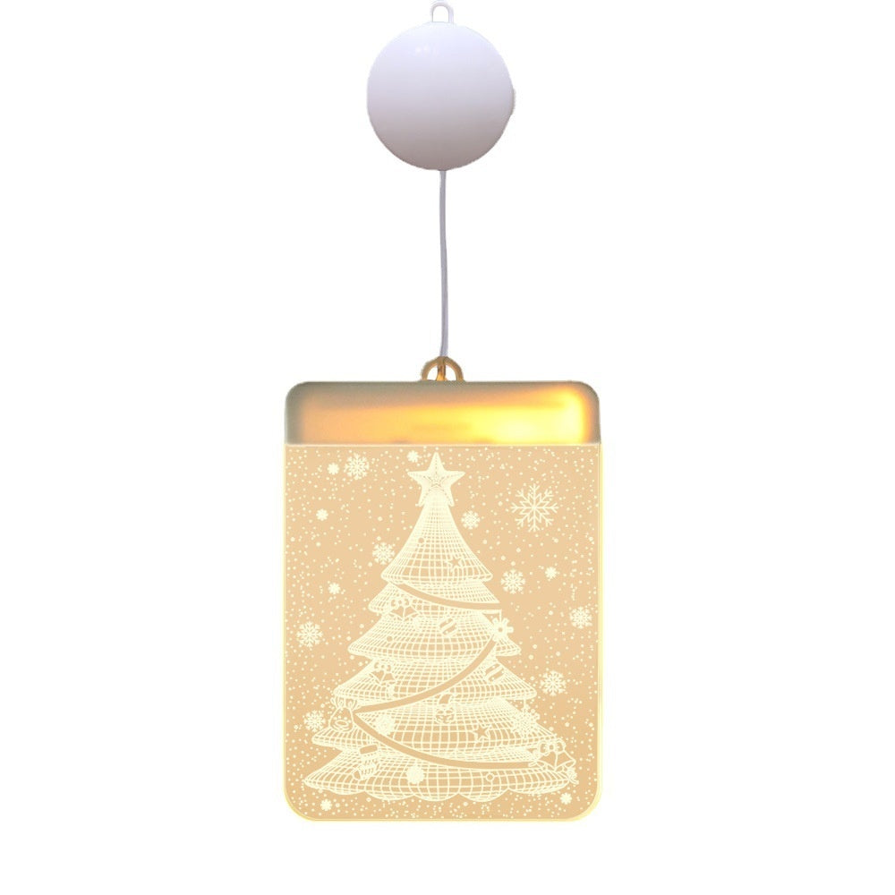 Décoration de Noël Divers Pendentif Lumière d'ambiance