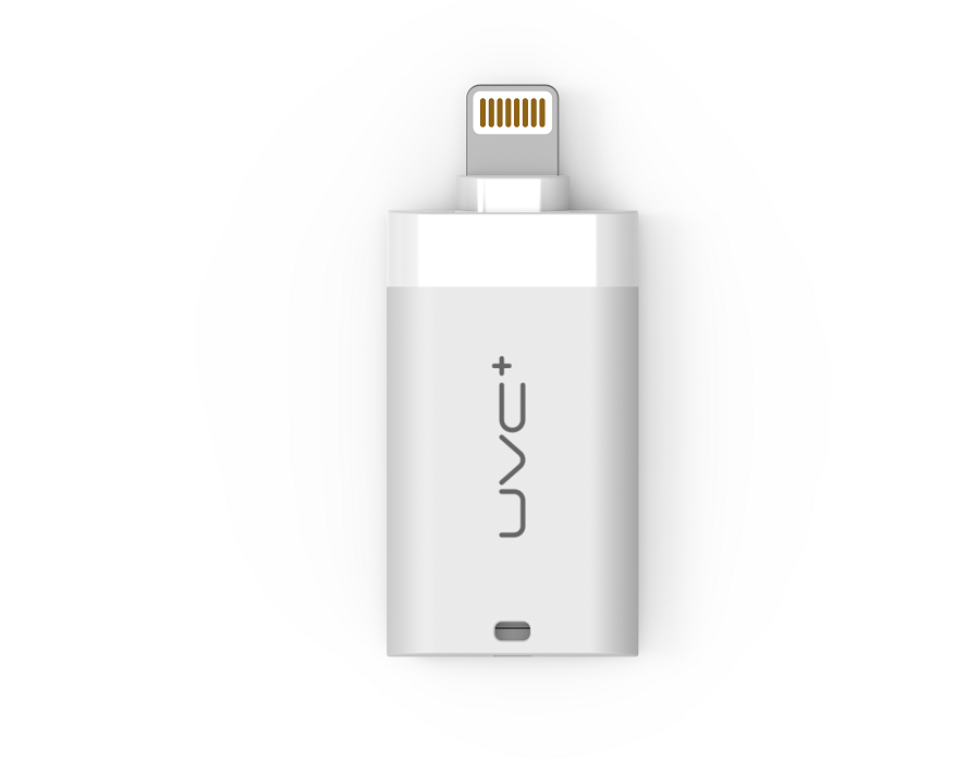 Lámpara UV portátil para teléfono inteligente USB