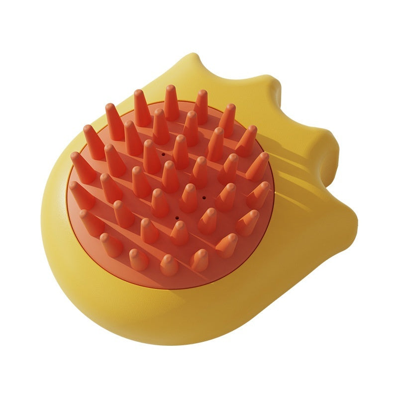 Brosse de bain pour animaux de compagnie, peigne de Massage pour chat et chien