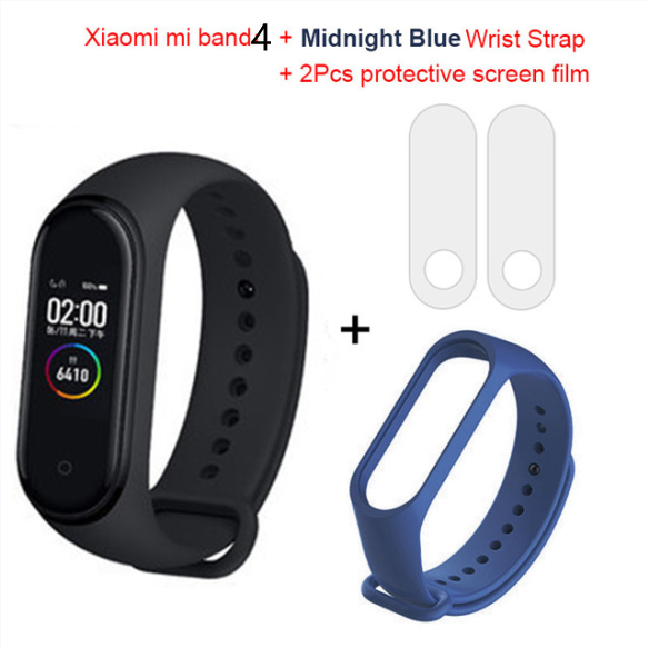 Global Version Xiaomi mi band 3 Fitness Tracker Smart Bracelet 0.78 OLED Touch Screen 50M Waterproof miband 3 Xiomi band 3