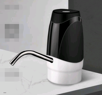 Seau de pompage d'eau en bouteille, purificateur d'eau, eau pure, eau minérale, chauffe-eau automatique, absorbeur d'eau domestique