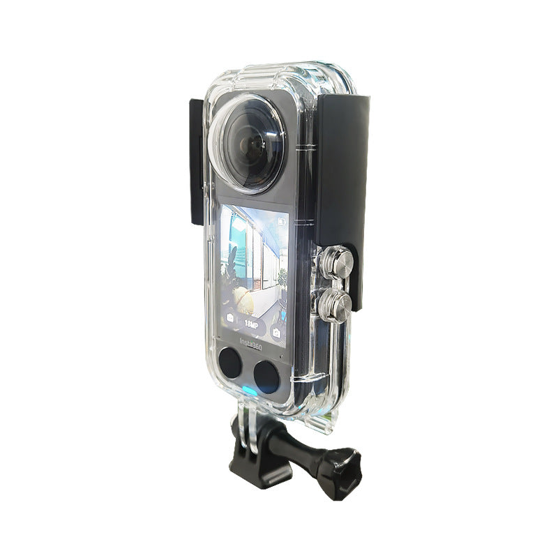 Applicable To Insta360 X3 Panoramic Camera Waterproof Case Sealed Underwater Housings