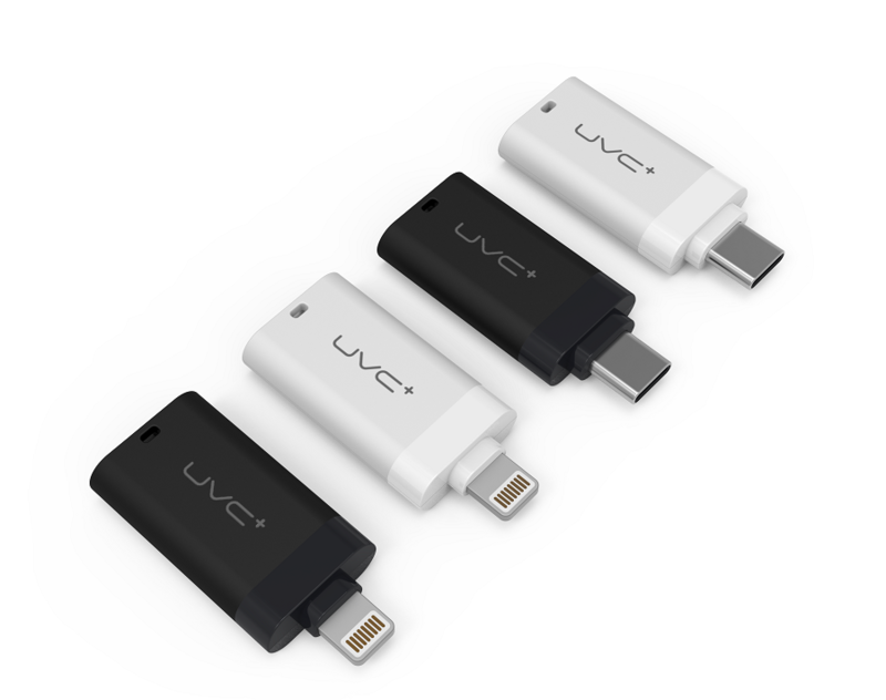 Lámpara UV portátil para teléfono inteligente USB