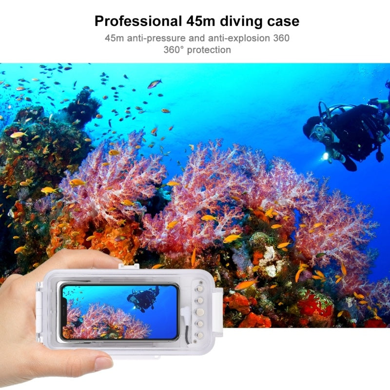 Compatible with Apple, Underwater Cover Case For iPhone Series