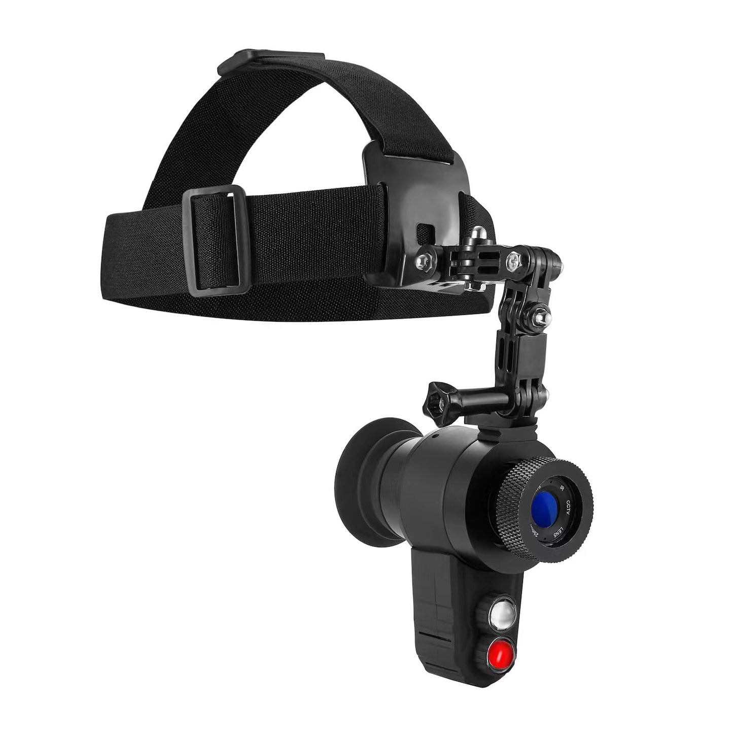 Head-mounted Infrared Monocular Telescope Night Vision Instrument