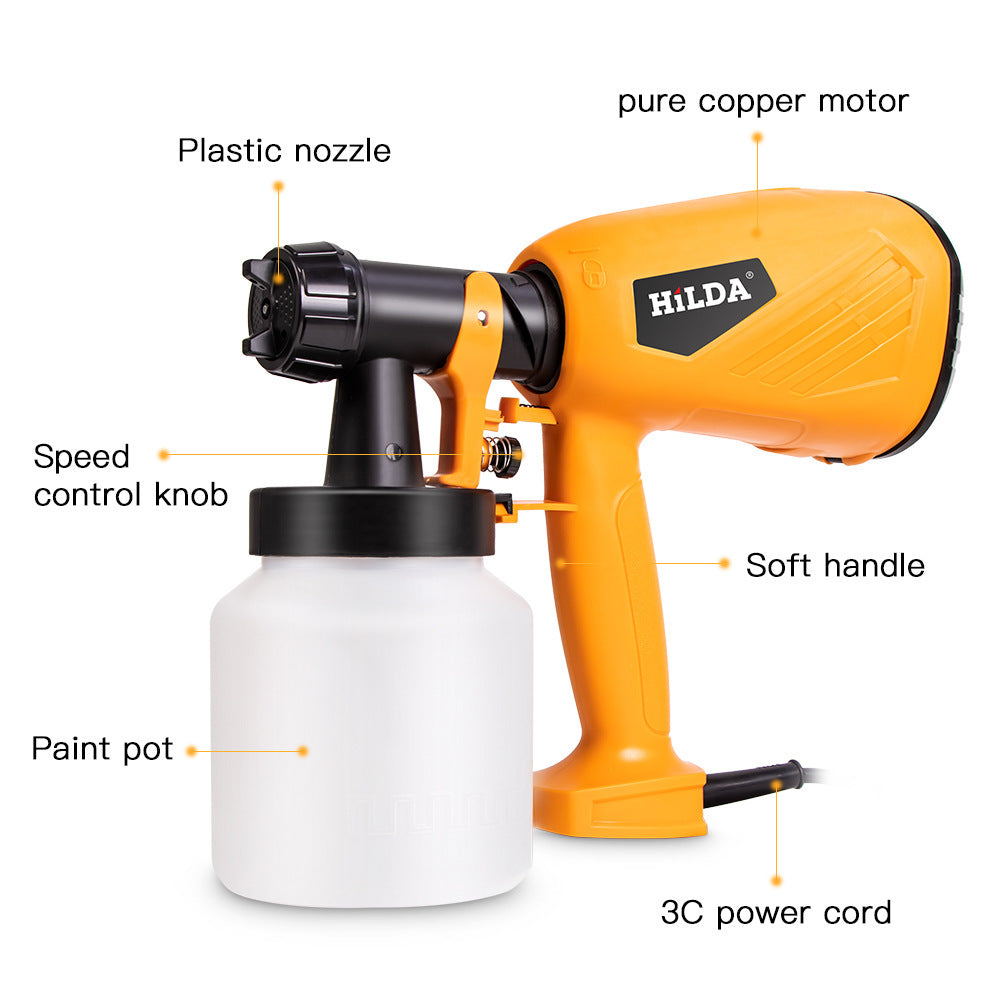 Home decoration spray gun