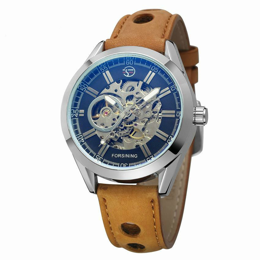 reloj mecánico automático