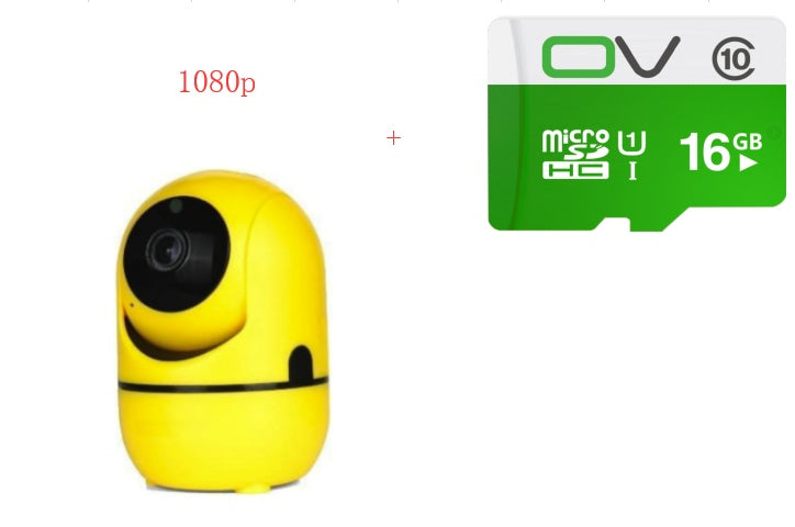 Caméra IP sans fil Cloud 1080P suivi automatique Intelligent de la Surveillance de sécurité à domicile humaine caméra réseau Wifi CCTV