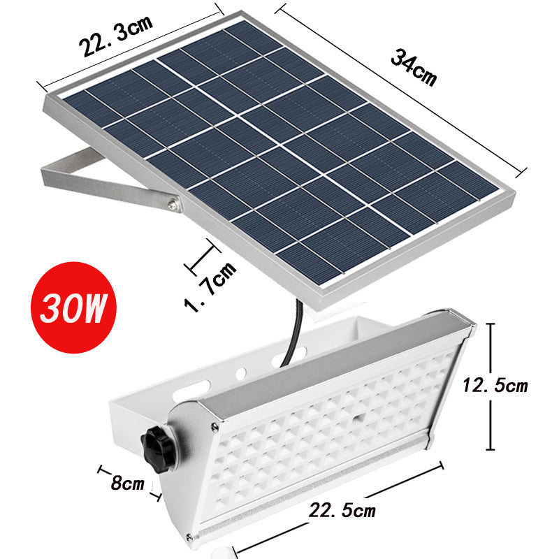 Lampe solaire d'extérieur pour jardin