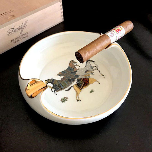 Cendrier spécial cigare 