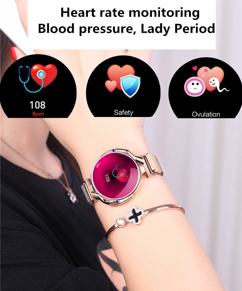 Pulsera inteligente femenina de moda Z38