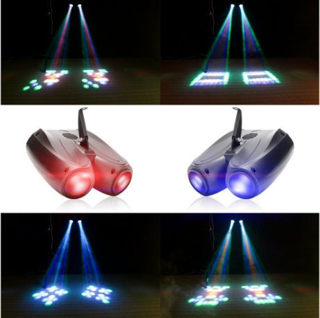 LED Lantern Double-headed Dynamic Airship Laser Light