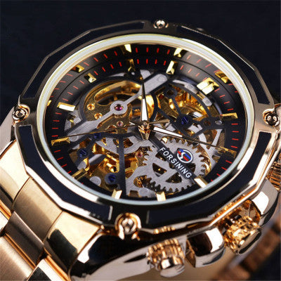 Waterproof mechanical watch