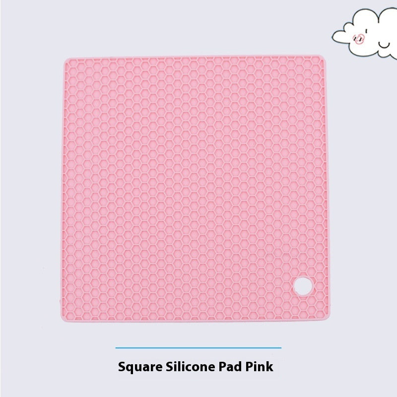 Silicone Placemat Honeycomb Insulation Nordic Style