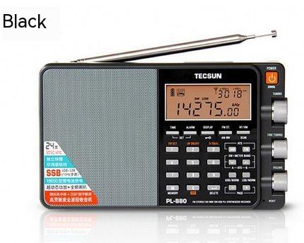 PL-880 Radio estéreo de sintonización digital de banda completa de alto rendimiento