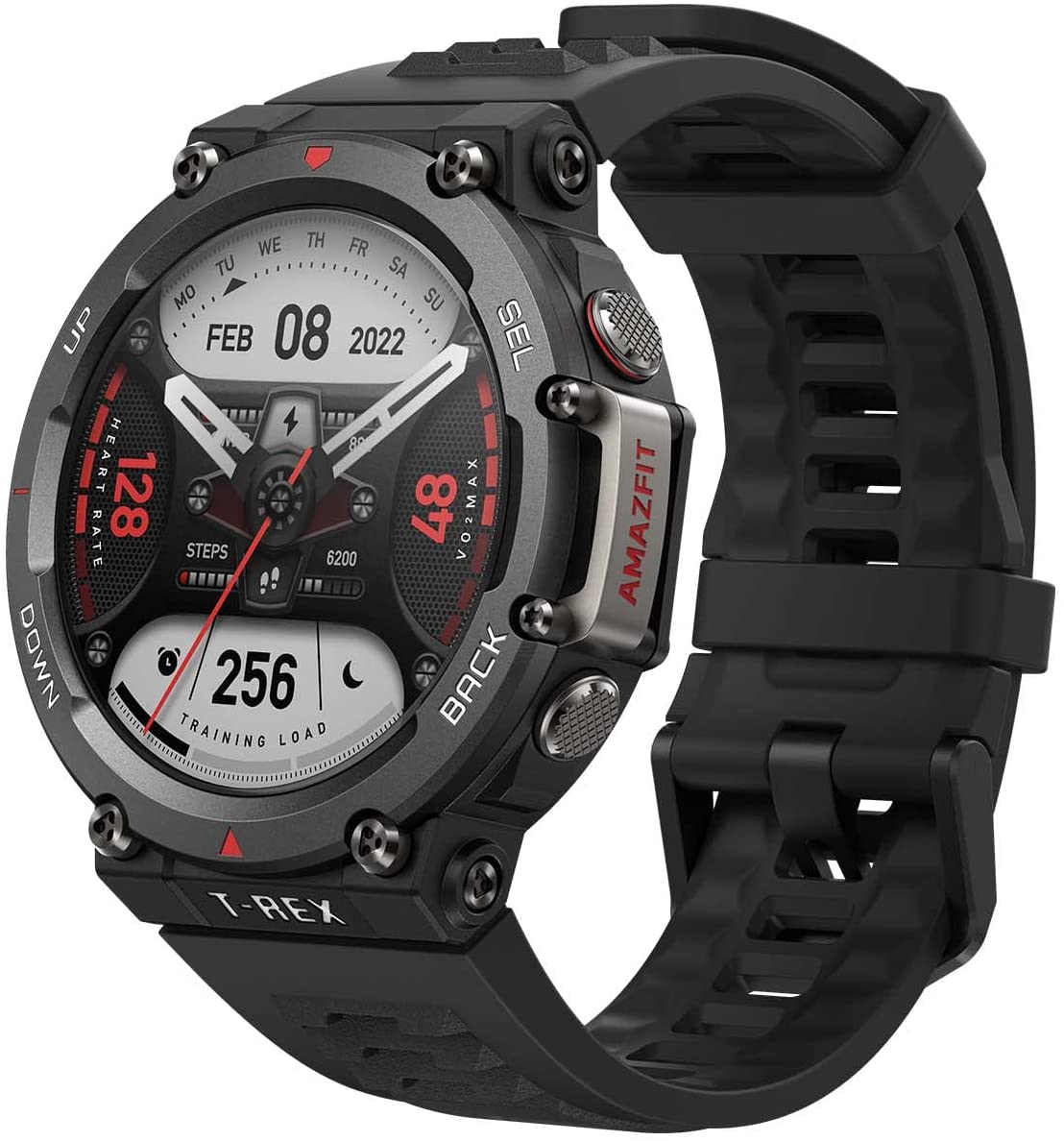 Amazfit T Rex 2 Smartwatch T Rex 2 Ruta de doble banda Importación 150 Modos deportivos incorporados Reloj inteligente 