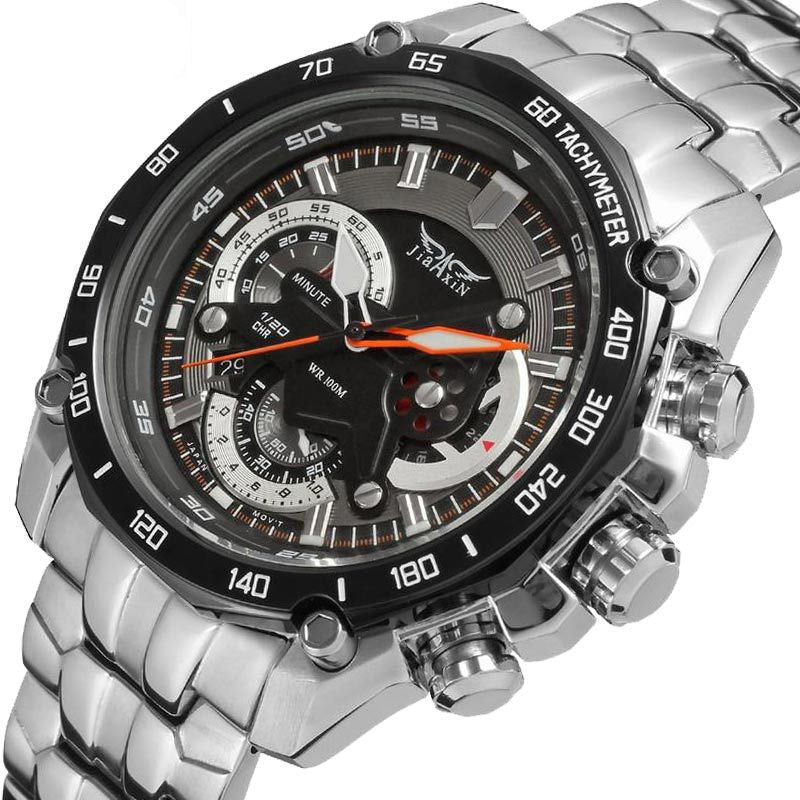 Waterproof mechanical watch