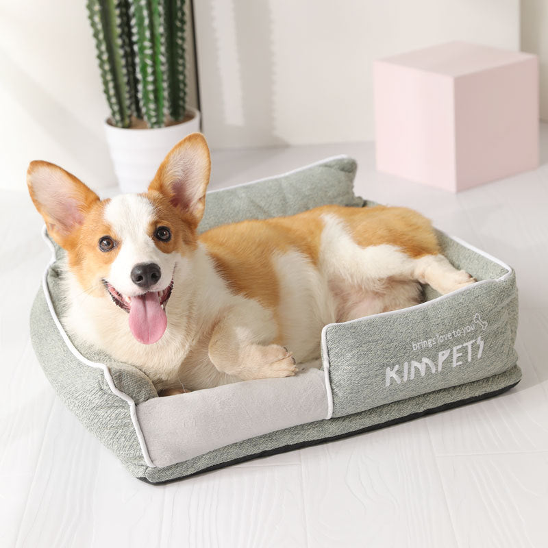 Cama para perros y gatos, almohadilla para dormir Universal para las cuatro estaciones, suministros para mascotas