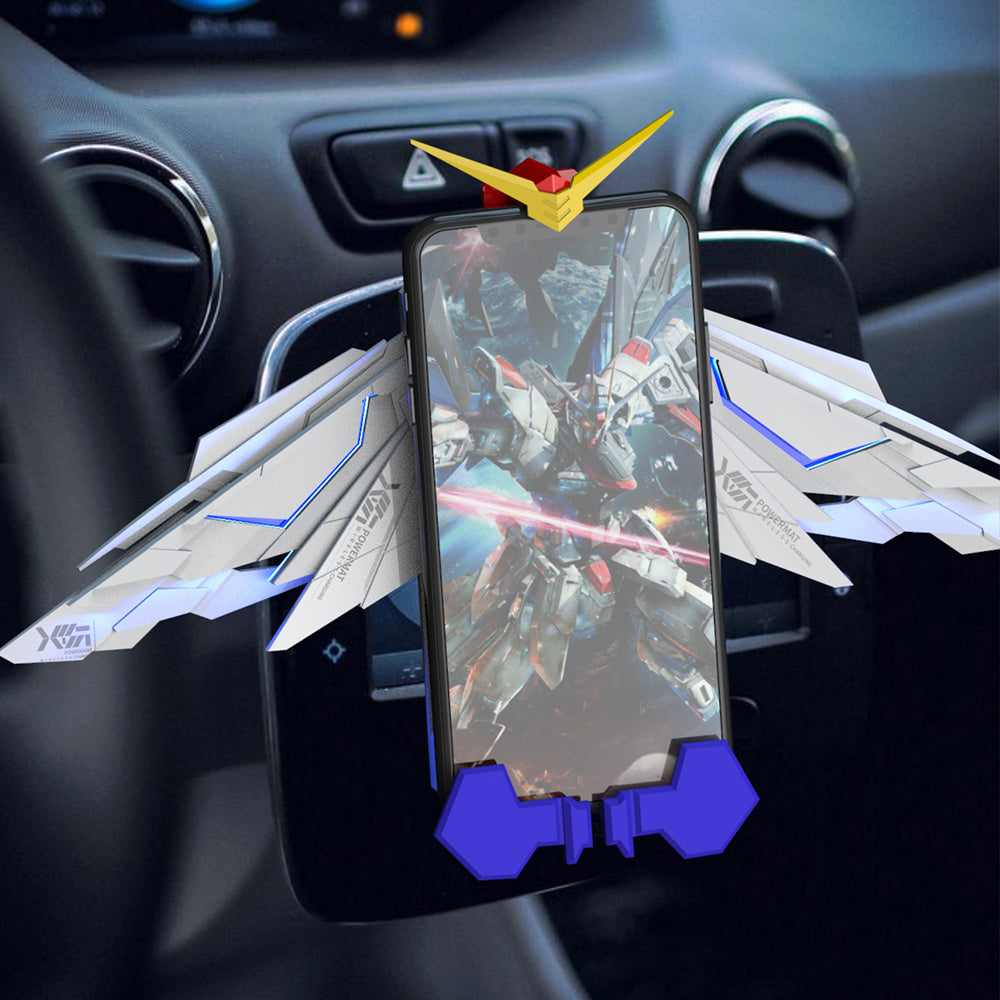 Mechanical wings angel wings mobile phone wireless stand