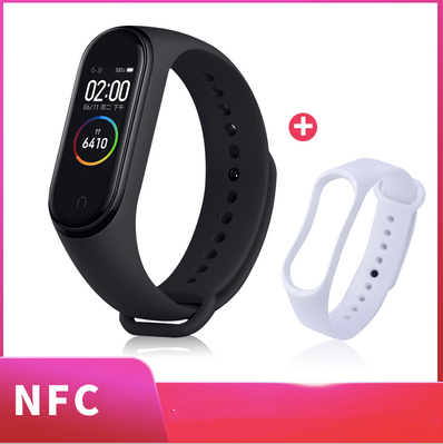 Version mondiale Xiaomi mi band 3 Fitness Tracker Bracelet intelligent 0.78 OLED écran tactile 50M étanche miband 3 Xiomi band 3