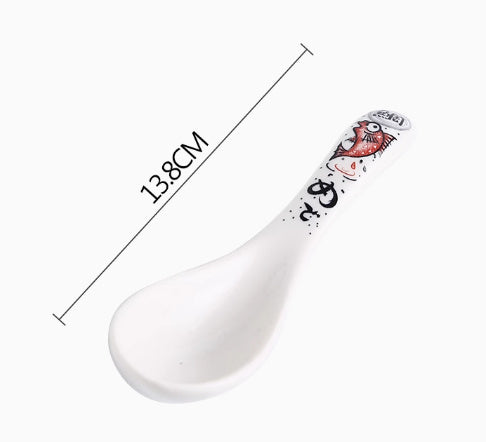 Creative Special Japanese Style Spoon Spoon Spoon Internet Celebrity