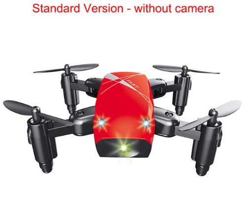 Micro plegable RC Drone 3D rodamiento volante Control remoto Quadcopter juguetes con cámara WiFi APP Control helicóptero Dron regalo para niños