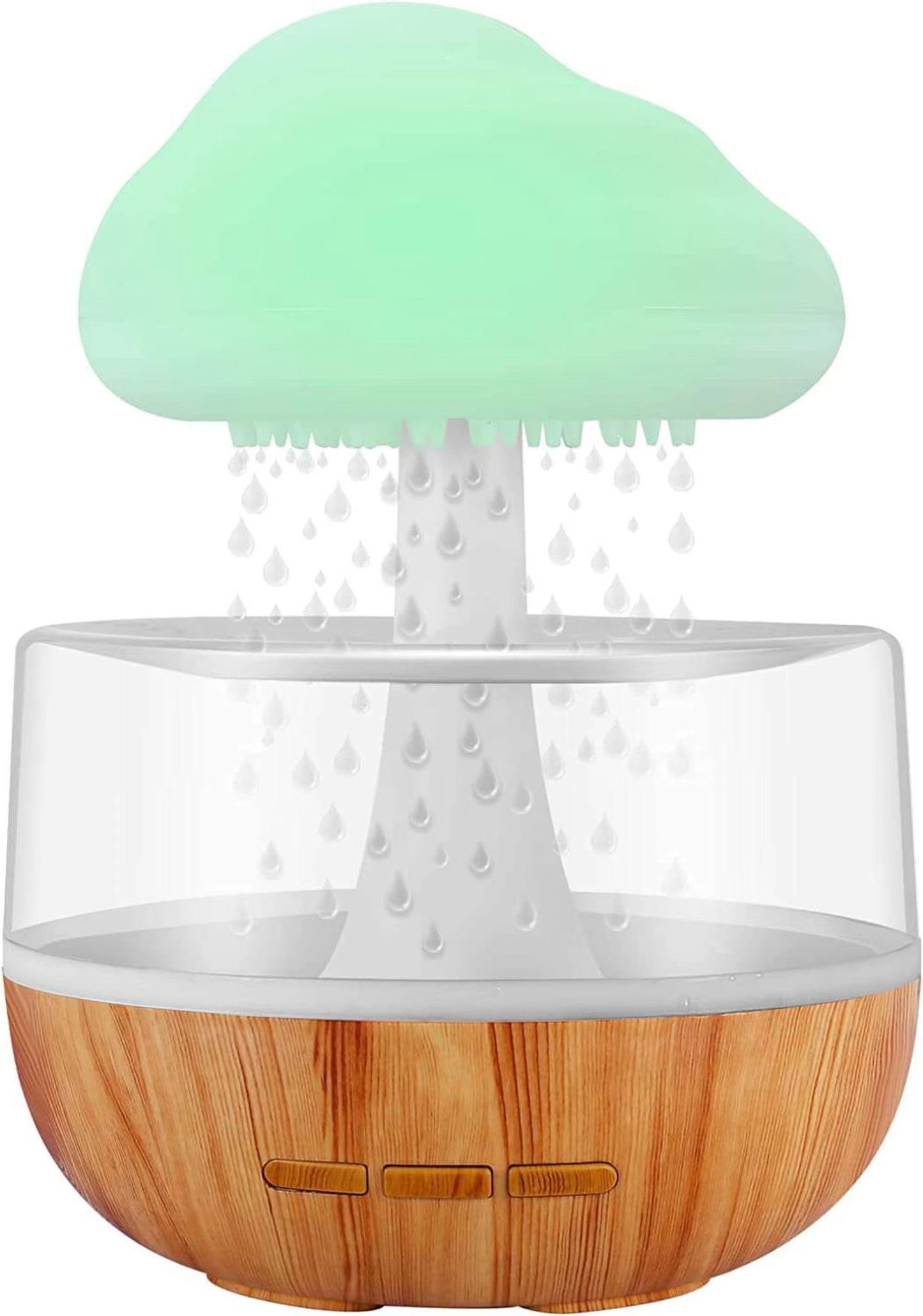 Humidificateur d'arôme de nuage de pluie, humidificateur de pluie, humidificateur de gouttes d'eau