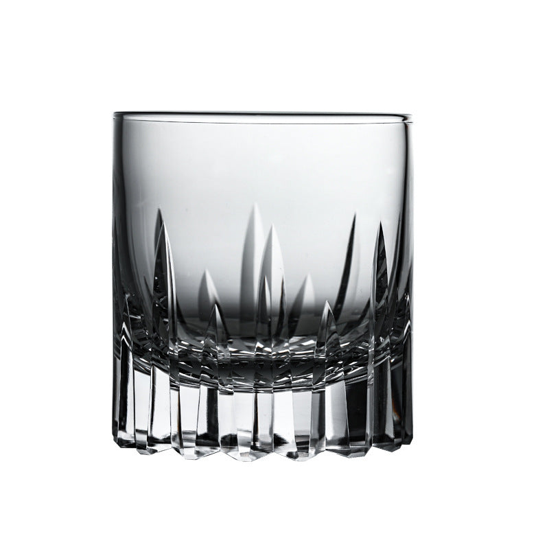 Handmade Lead-free Whiskey Liquor Glass High-end K-level