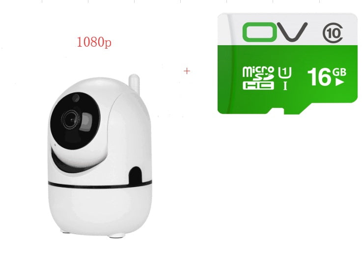 Caméra IP sans fil Cloud 1080P suivi automatique Intelligent de la Surveillance de sécurité à domicile humaine caméra réseau Wifi CCTV