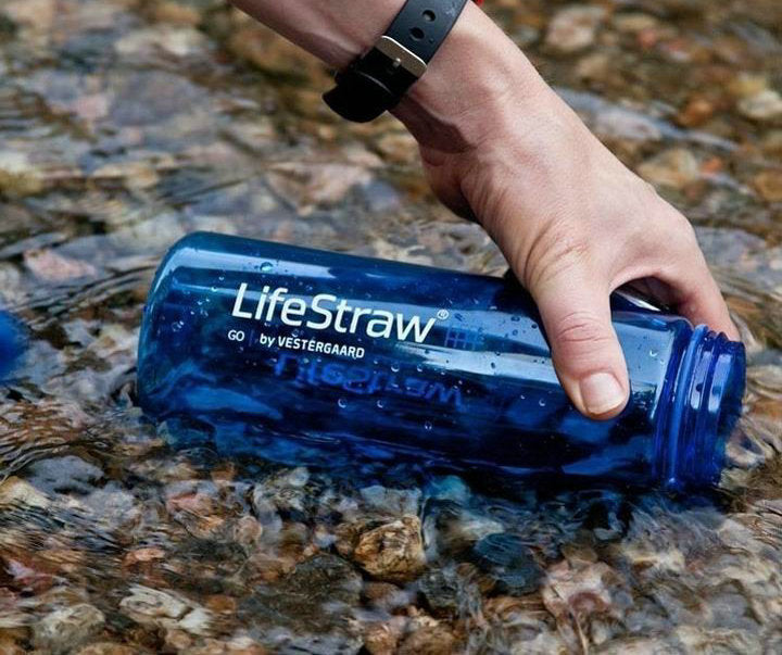 Lifesaving Exercise Fitness Water Bottle