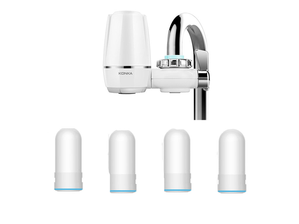 Purificateur d'eau de robinet, filtre à eau de cuisine, purificateur d'eau domestique