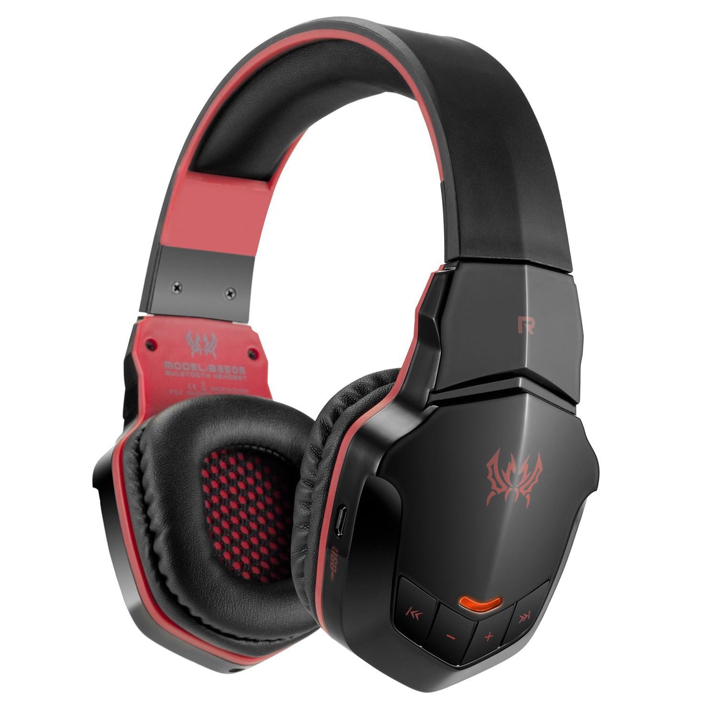 Wireless gaming music headset