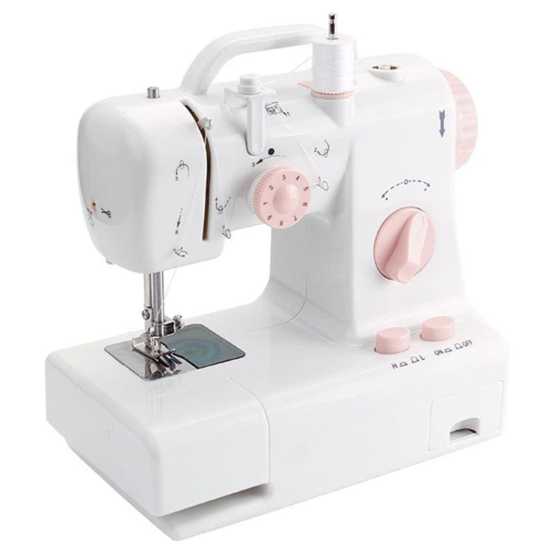 Mini home sewing machine