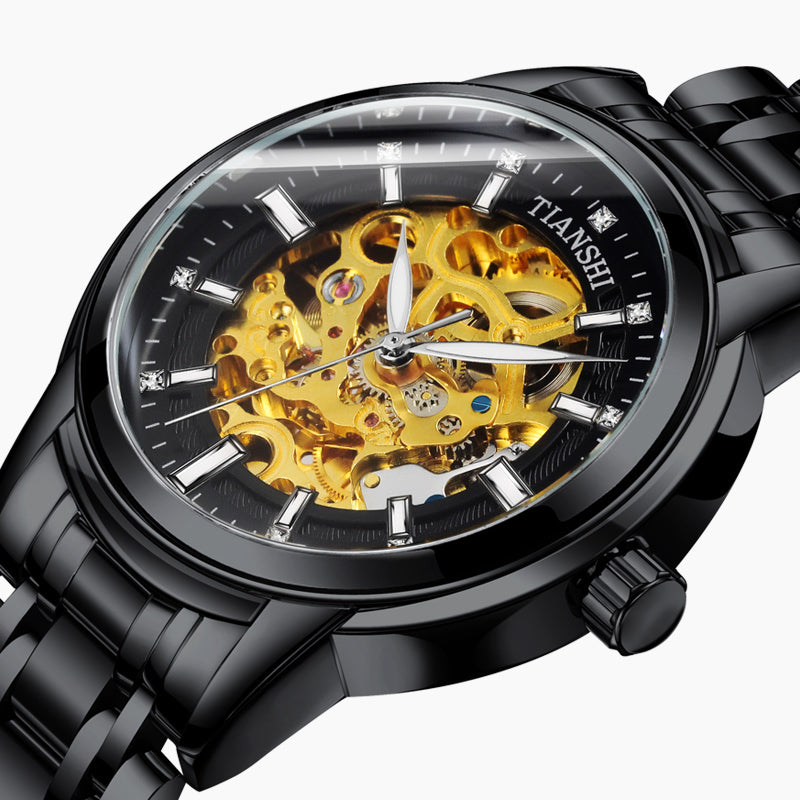 Automatic mechanical watch