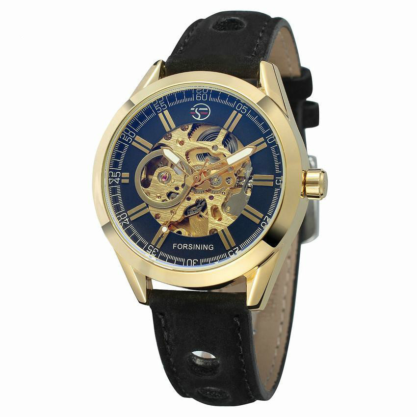 Automatic mechanical watch