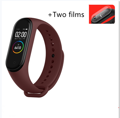 Version mondiale Xiaomi mi band 3 Fitness Tracker Bracelet intelligent 0.78 OLED écran tactile 50M étanche miband 3 Xiomi band 3