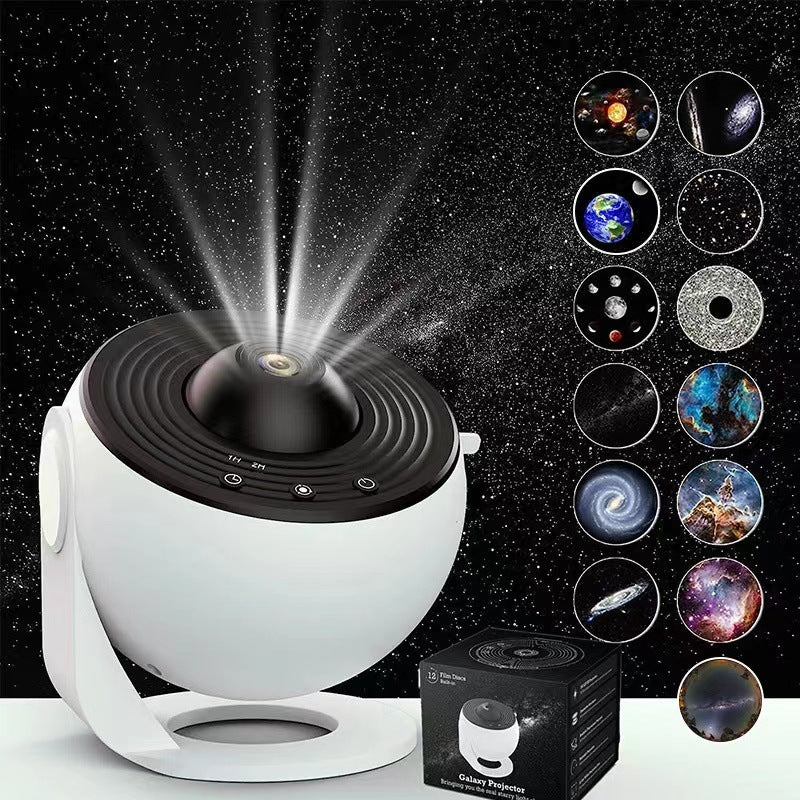 Lampe de projection de galaxie de ciel étoilé à mise au point HD