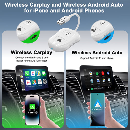 Wireless Carplay Multi-function Mobile Phone Wireless Same Screen Adaptor