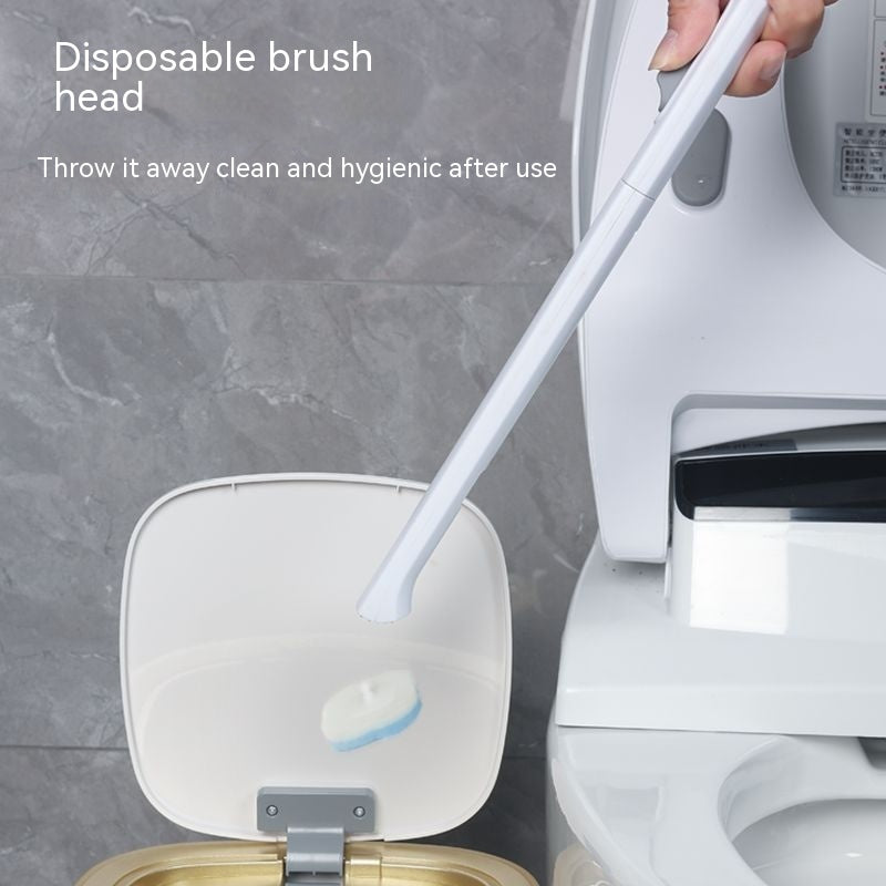 Disposable Toilet Brush Household No Dead Angle