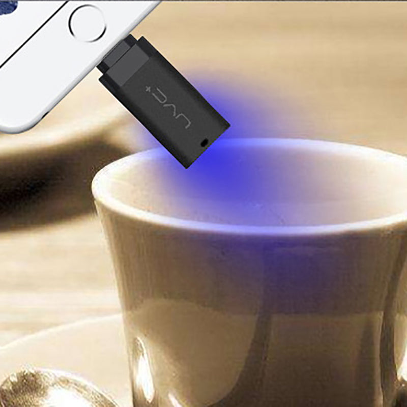 Portable smart phone USB UV lamp