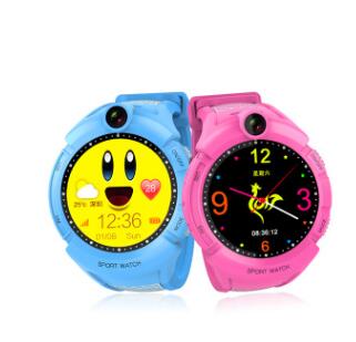 Q360 enfants montre intelligente avec caméra GPS WIFI Location enfant smartwatch SOS Anti-perte moniteur Tracker bébé montre-bracelet