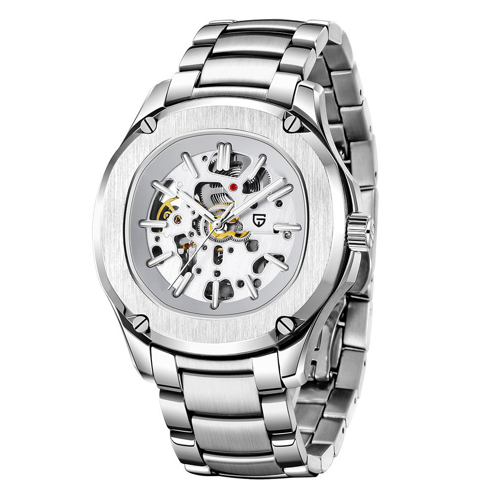 Automatic mechanical watch