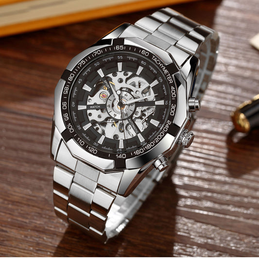 reloj mecanico hombres 