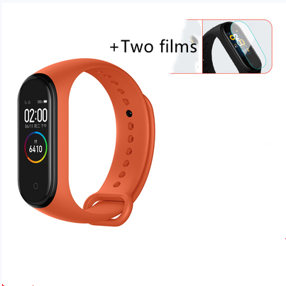 Version mondiale Xiaomi mi band 3 Fitness Tracker Bracelet intelligent 0.78 OLED écran tactile 50M étanche miband 3 Xiomi band 3