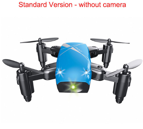 Micro pliable RC Drone 3D roulement volant télécommande quadrirotor jouets avec caméra WiFi APP contrôle hélicoptère Dron enfants cadeau