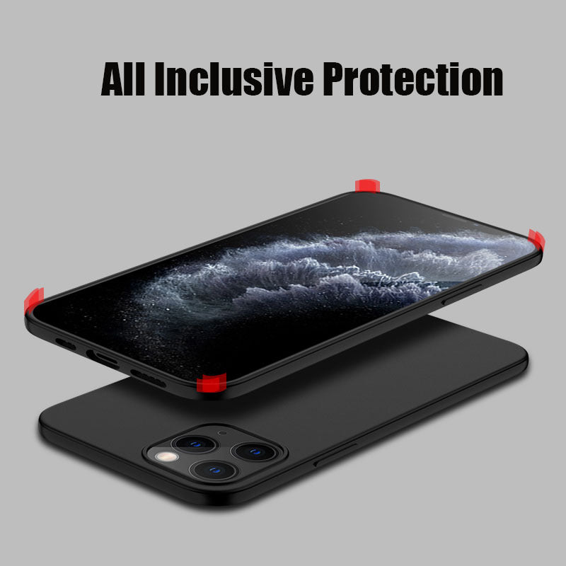 Givré Ultra-mince I manchon de protection Anti-chute Simple coque rigide haut de gamme