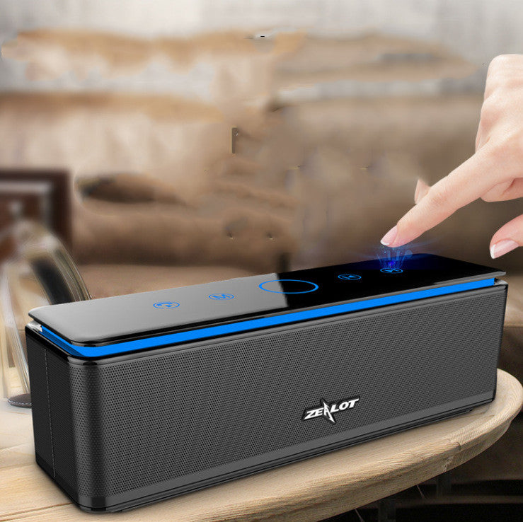 Altavoz Bluetooth Subwoofer Altavoz pequeño portátil Altavoz inalámbrico para teléfono móvil al aire libre