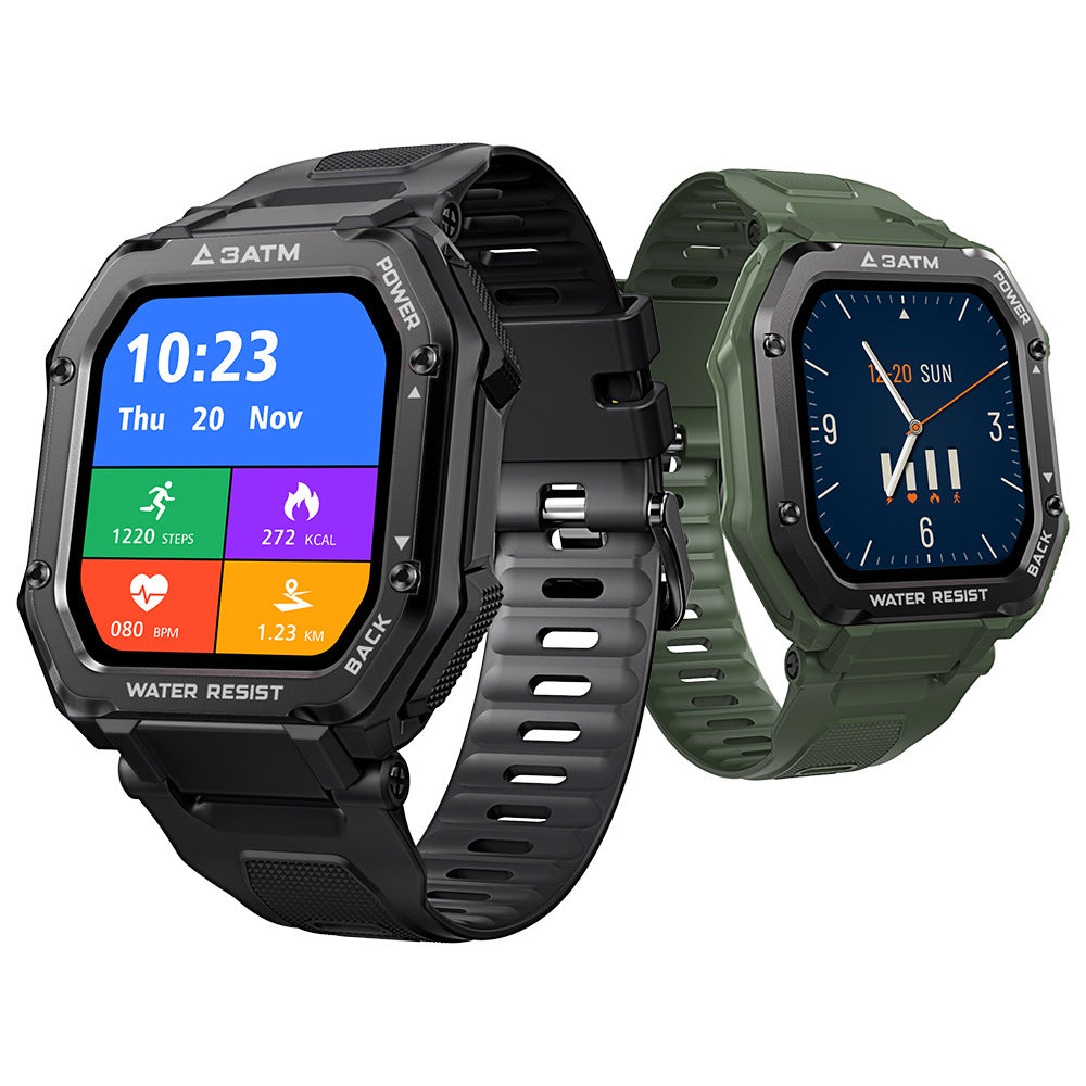 Smart Watch rugoso de los deportes al aire libre 1,69 pulgadas con 20 modos de los deportes