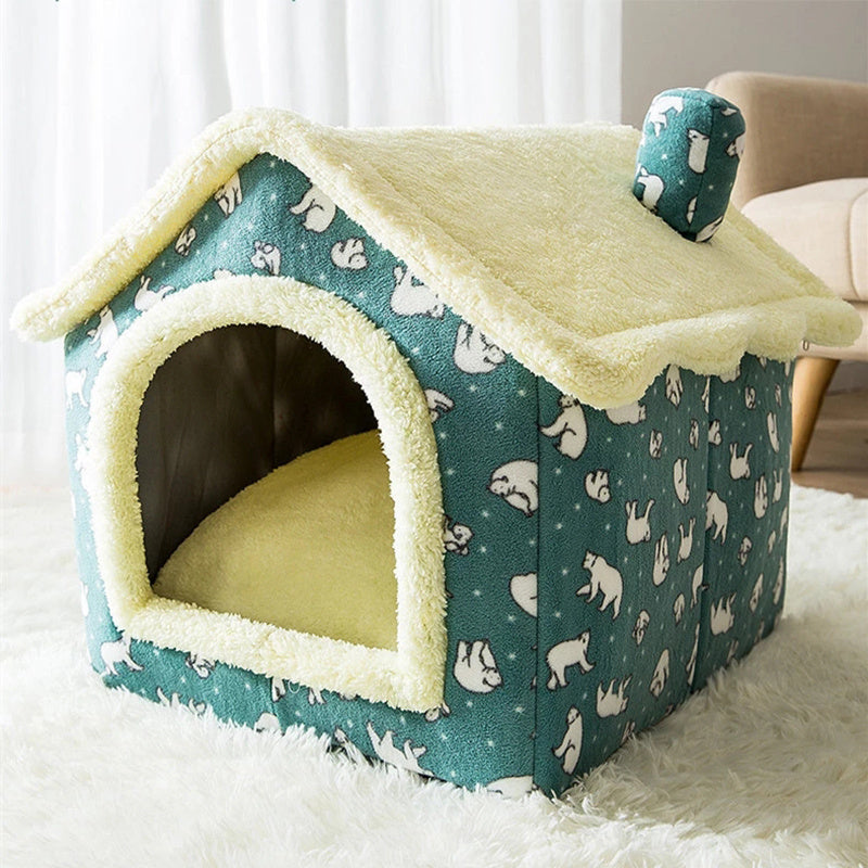 Lit pour animaux de compagnie, litière universelle pour petit chien, Teddy chat, quatre saisons, maison pour chien, fournitures pour animaux de compagnie